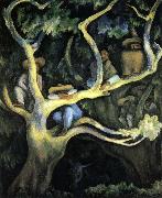 Diego Rivera Landscape of night oil painting artist